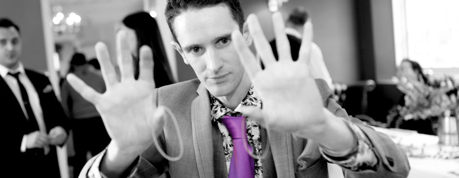 Keelan Leyser magician UK