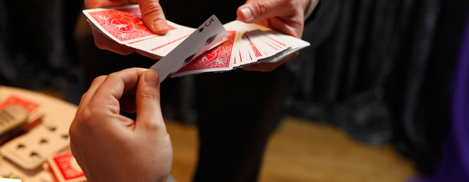 Keelan Leyser magician UK